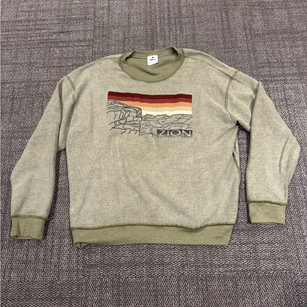 Zion National Park Sweater